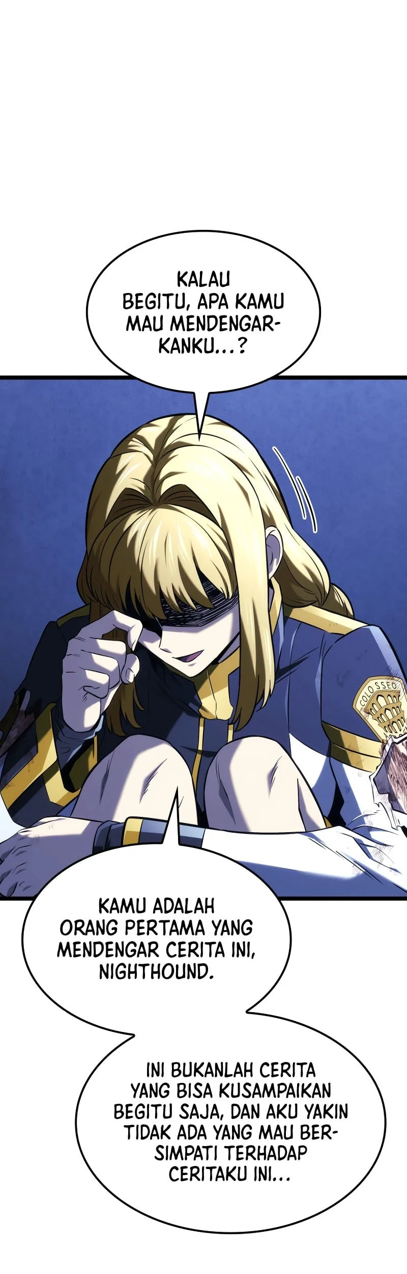 Revenge of the Iron-Blooded Sword Hound Chapter 143 Fix Gambar 38